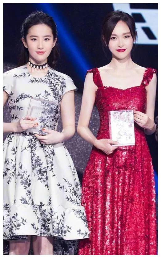 女明星同框拼颜值baby最亮眼唐嫣张靓颖和刘亦菲也不差