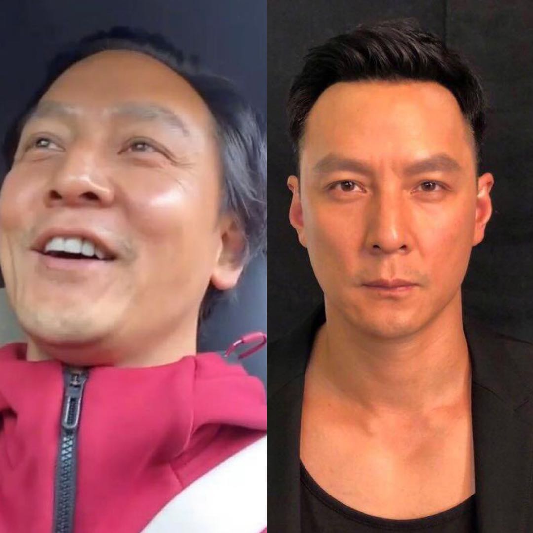 三男神颜值堪忧,吴彦祖变苏大强,黄晓明累脱相,沈腾胖