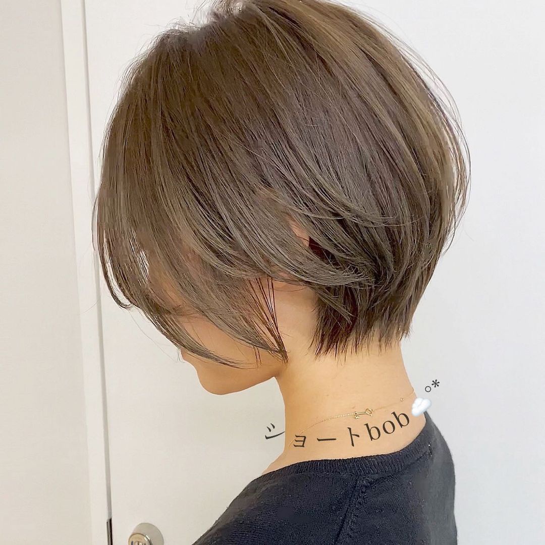 短发无论怎么剪,也要试试这15款,利落蓬松很时尚
