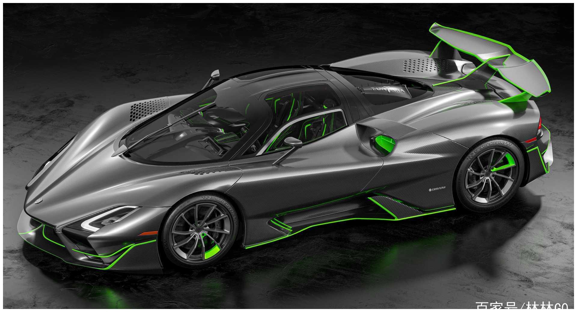 极致纯粹的超级跑车ssc发布tuatara两款全新衍生车型
