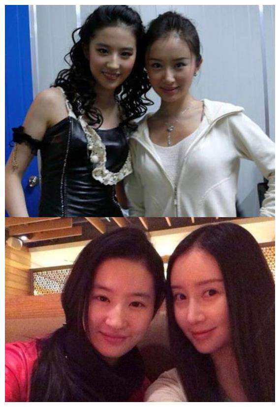 《金粉世家》刘亦菲常被与董洁比较,舒畅却跟她做了20年姐妹