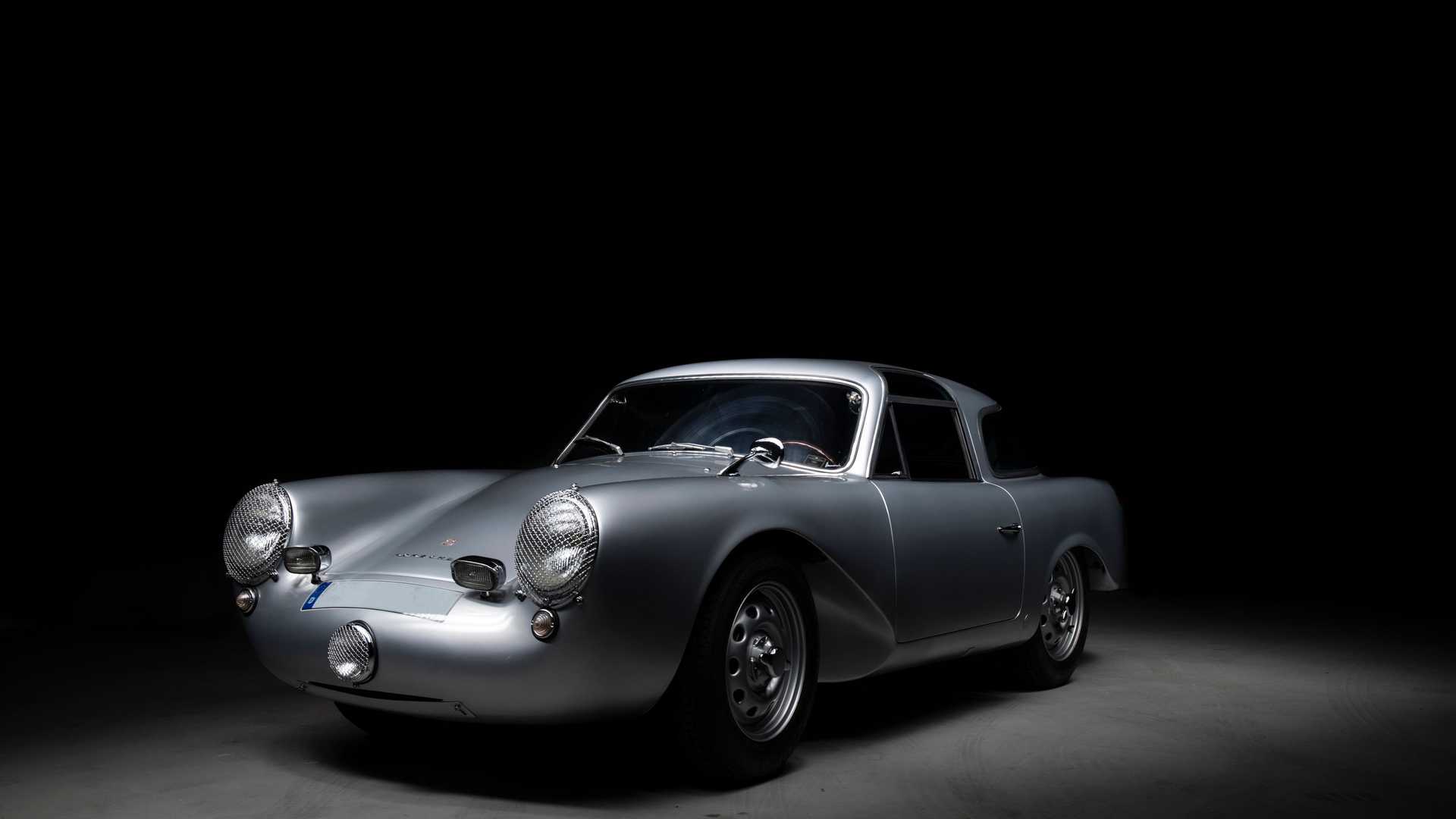 保时捷356acoupe,保时捷coupe 保时捷356双门轿跑车拍卖,造型很独特