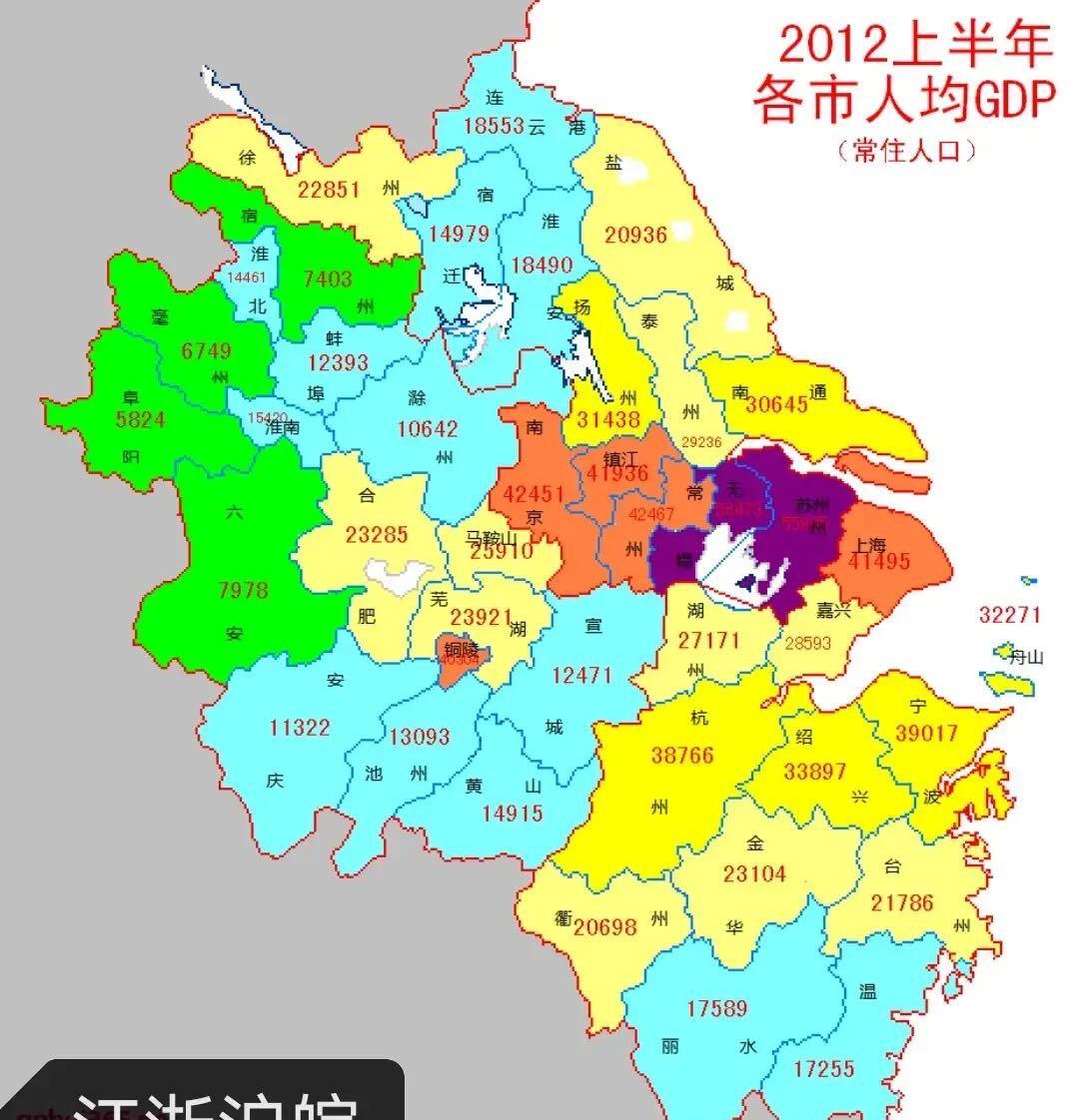 江浙沪行政区划图,江浙沪行政地图 - 伤感说说吧