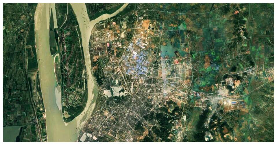 2020安徽城市卫星夜_2020·指尖城市安徽芜湖市:奋力打造水清岸绿“智慧