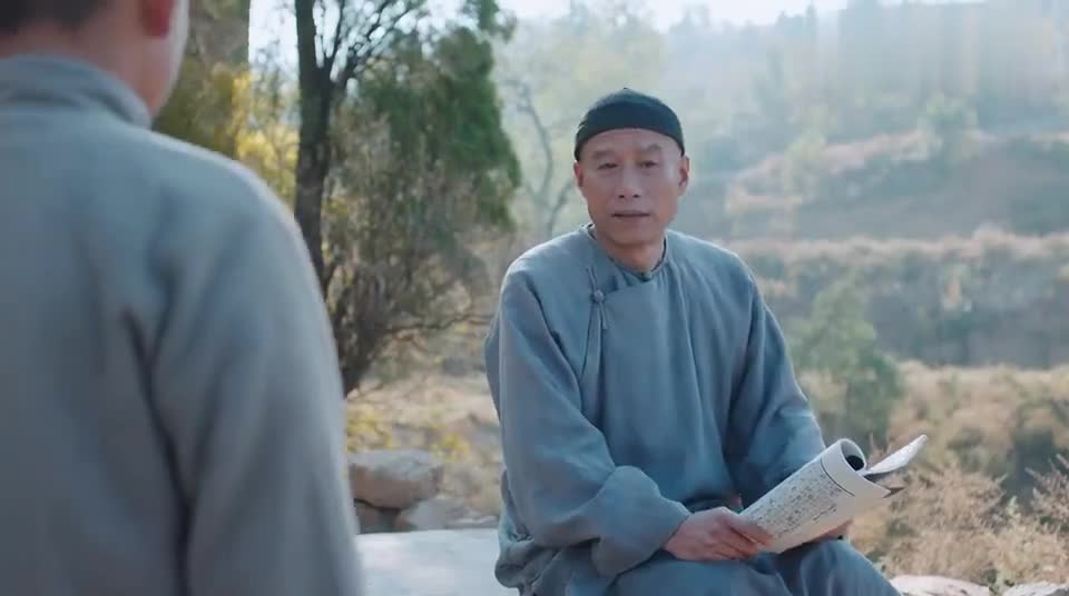 白鹿原能让朱先生都佩服的人果然不一般兆鹏说出的话难得