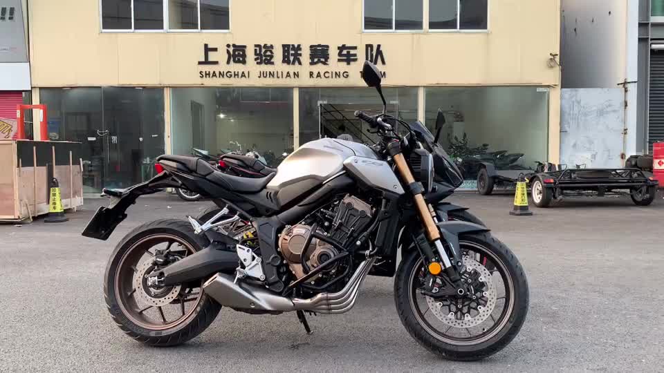 骏联车行大贸二手摩托车2020本田cb650r