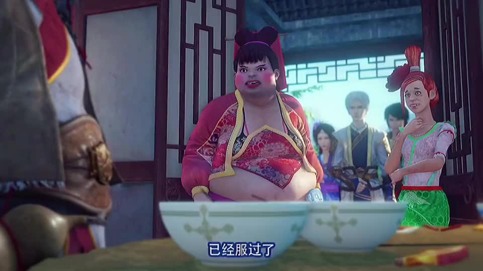 《画江湖之不良人》倾国倾城见婆婆,五叔被误会!