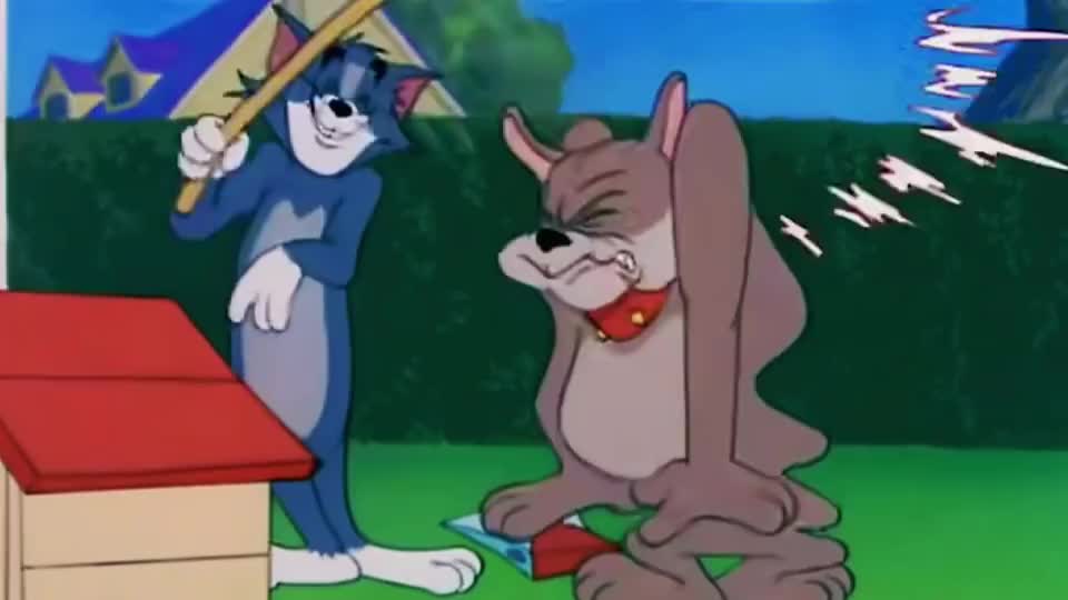 猫和老鼠汤姆做猫不一定最猫的但要是做狗一定是最狗的
