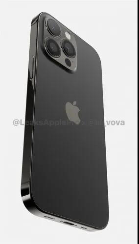 iphone 13 pro确定版渲染图曝光:苹果史上最贵重的手机来了?
