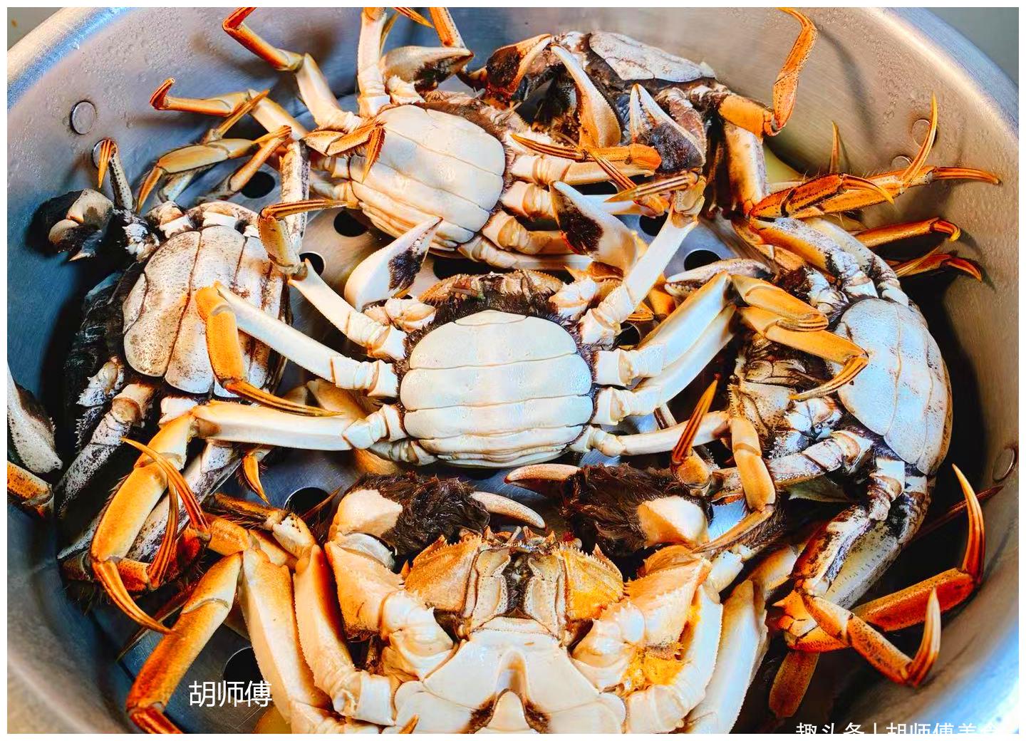清蒸膏蟹的做法_【图解】清蒸膏蟹怎么做如何做好吃_清蒸膏蟹家常做法大全_'佳'_豆果美食