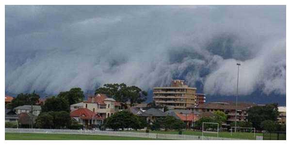 广州出现的高大“云墙”，瑰丽壮观汹涌澎湃，知道是怎么回事吗
