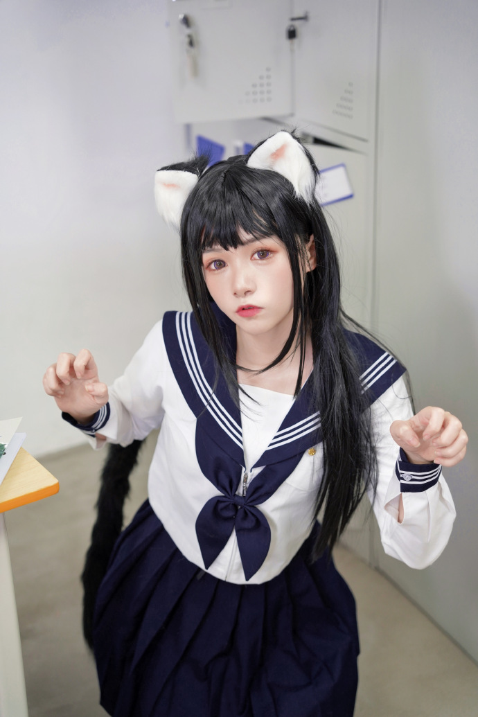 冰菓千反田爱瑠cosplay