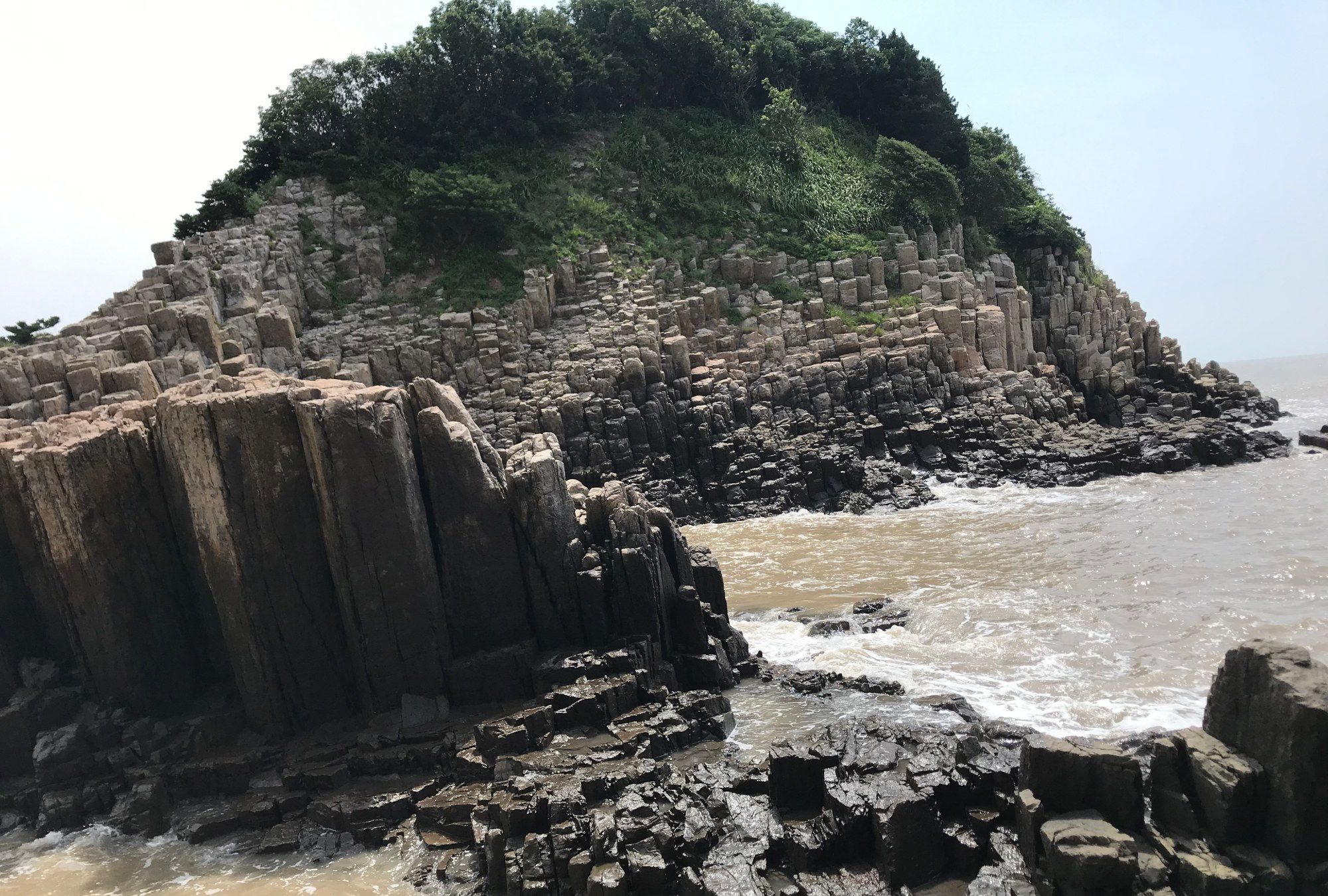 宁波象山花岙岛地质公园游记