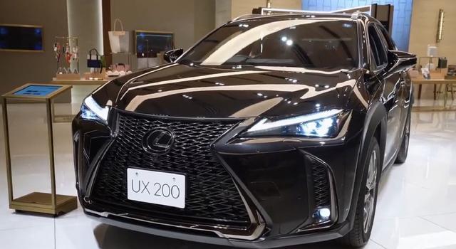 凌志ux200报价,凌志ux200报价及图片 特别的他来了,雷克萨斯ux200特别版上市