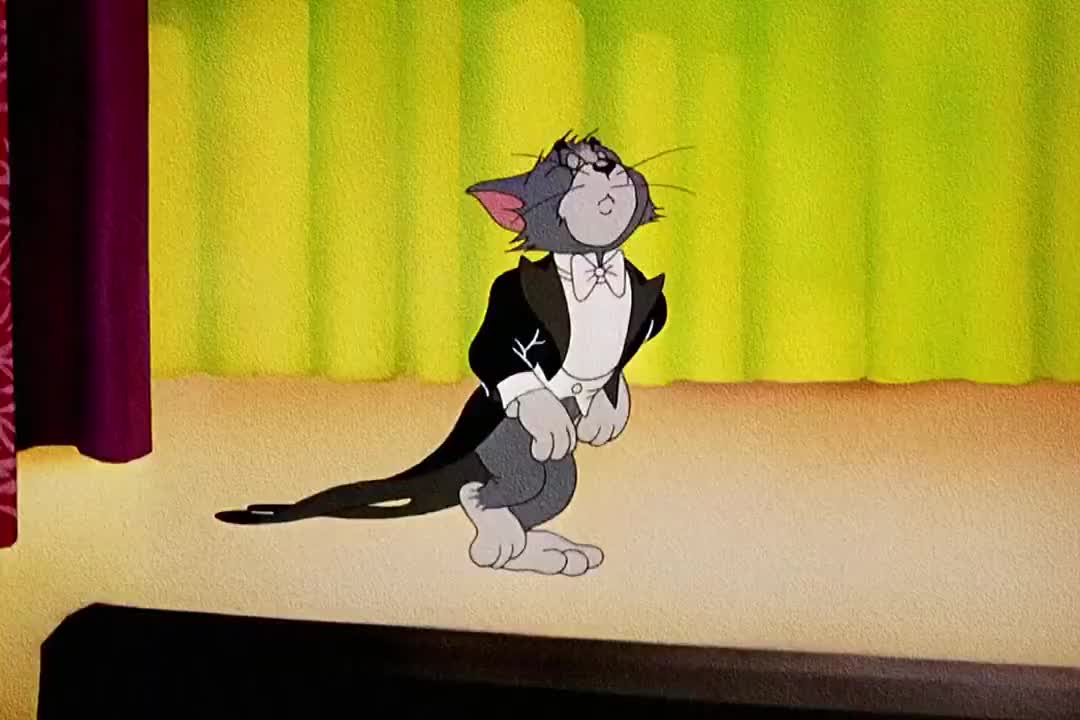 猫和老鼠集优雅绅士孤傲自信于一身的汤姆