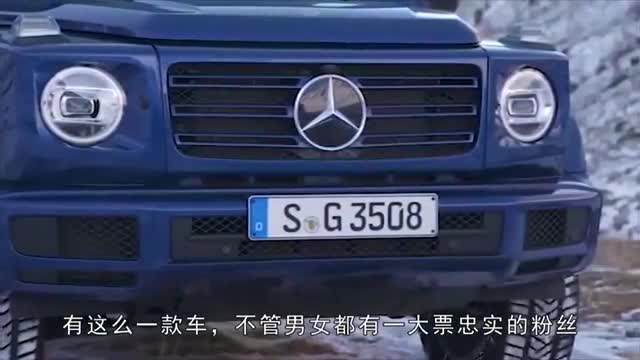 19款奔驰G63动力强悍 加版大G现车实拍