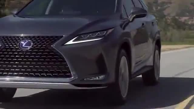 2020款雷克萨斯RX混合动力车实拍，感觉已被这款豪华SUV征服