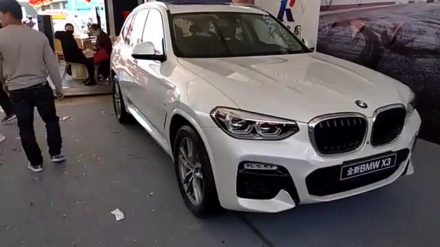 车展详拍2019款宝马X3，看到这帅气颜值，买不买自己拿主意！