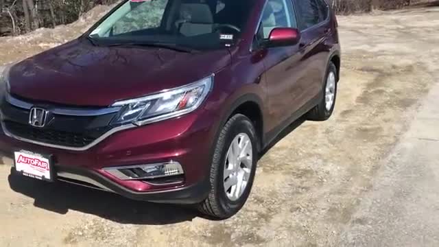 新款本田CRV红色版入库实拍，看完外观了解配置后买不买自己定