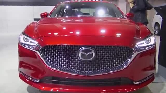 2019款马自达6红色版实拍，全面了解配置后，买不买做个参考！