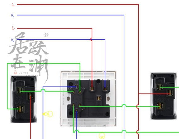 二开五孔插座怎么接线?二开五孔插座的四种用法详解