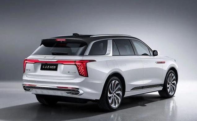 大型电动suv 红旗e-hs9将于第四季度上市