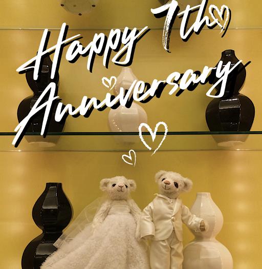 戚薇李承铉晒照庆祝结婚7周年夫妻甜蜜诠释七年不痒