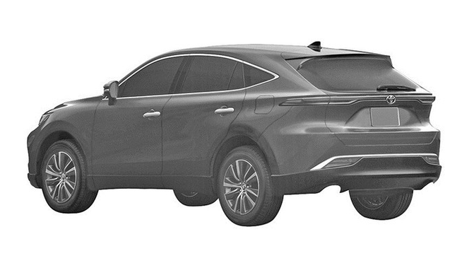 定位大五座中型SUV 国产丰田Harrier即将亮相