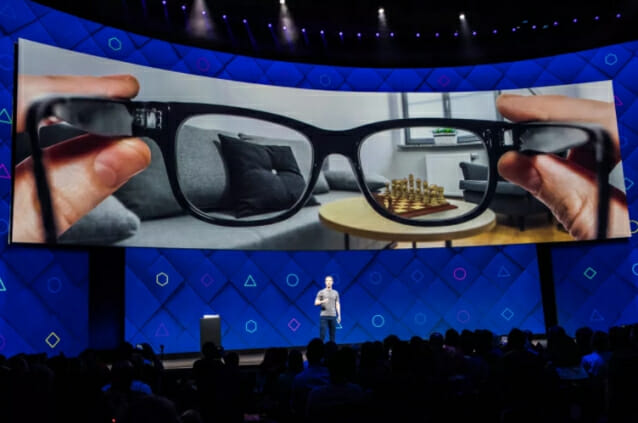 facebook，即将推出智能眼镜…可能不支持AR功能