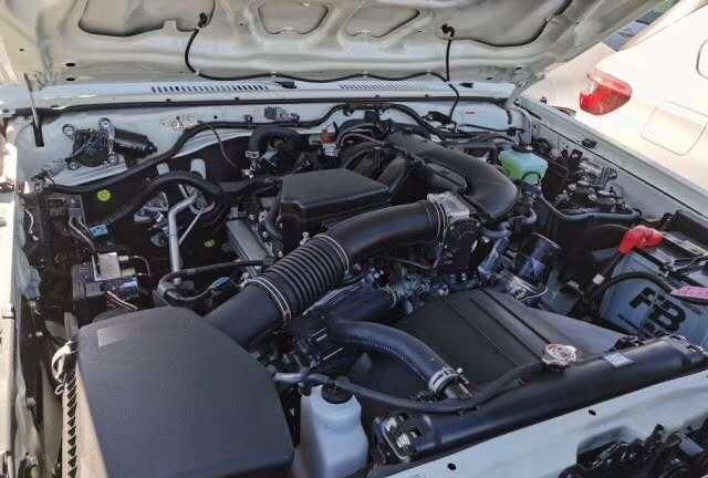 经典复古越野之一 2020款丰田LC76中东版户外多图实拍