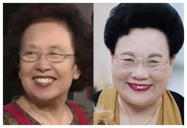 网友们都说章女士像极了韩剧《搞笑一家人》里的罗文姬,可别说,把她们