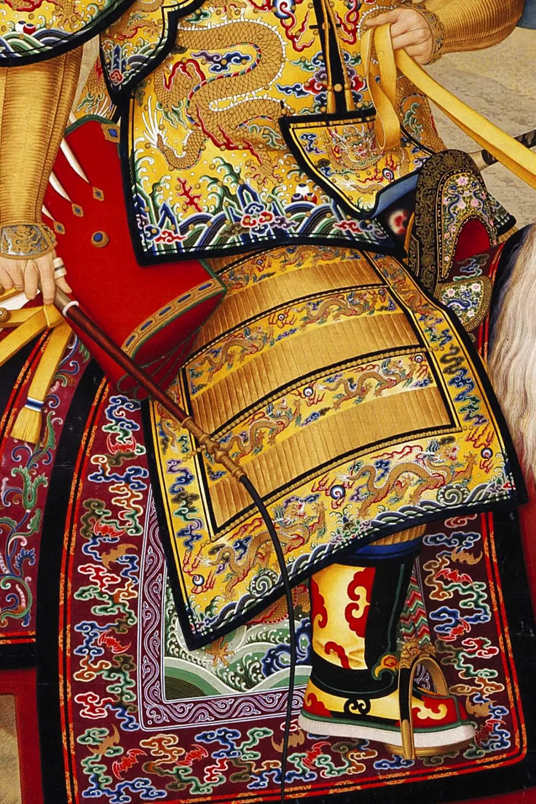 名画赏析:郎世宁《乾隆大阅图》