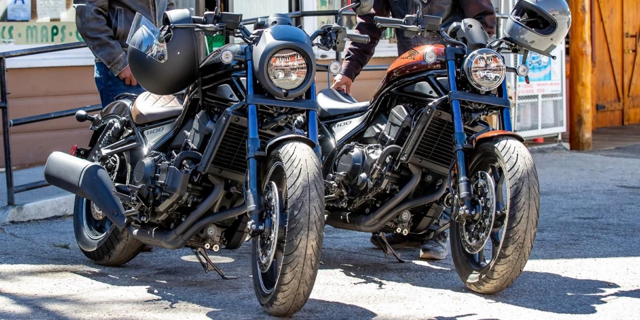 本田rebel1100,本田cb1300 狂野牛仔军车风格新配色本田rebel5001100全新配色亮相