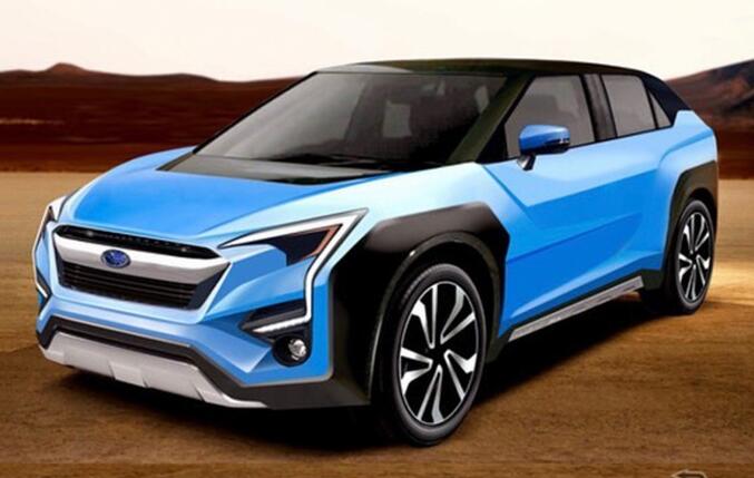 斯巴鲁全新纯电动SUV曝光，将于丰田联合打造