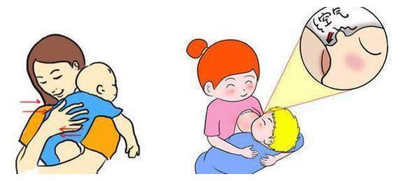婴儿每次吃完奶要怎么拍嗝拍多久遵守这三条原则很关键