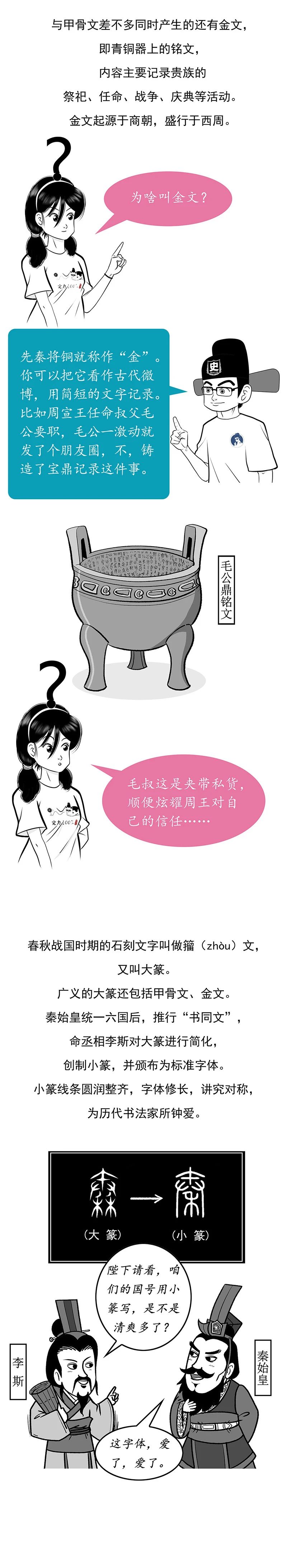 书法简史 为何汉字的书写 能成为一门艺术