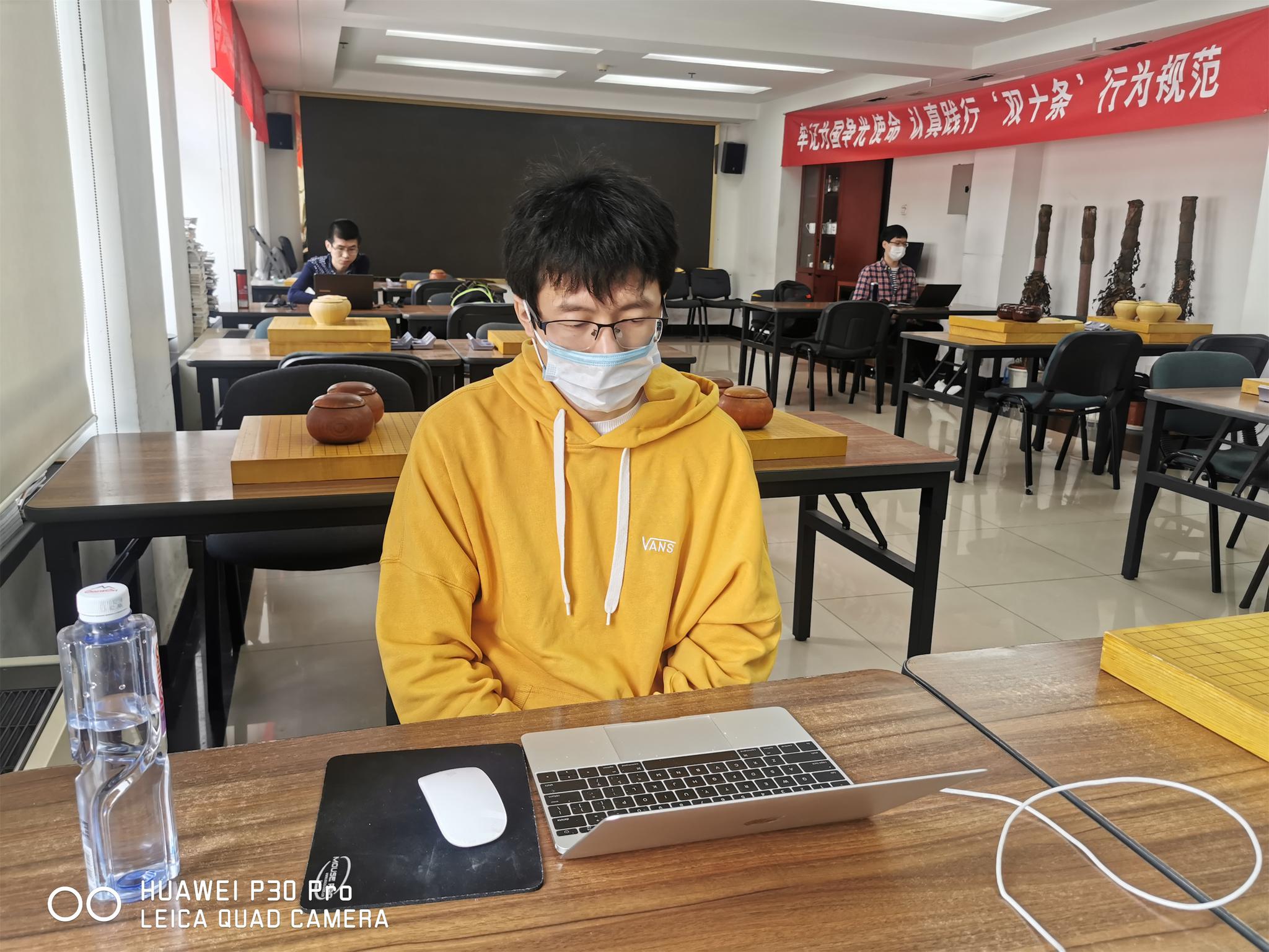 lg杯中国预选彭立尧赵晨宇获胜时越范廷钰出局