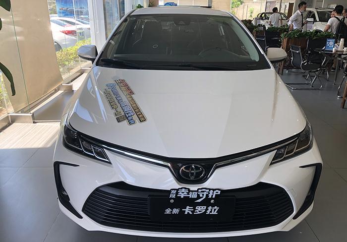 卡罗拉2020款配置参数,卡罗拉2020配置参数表 2t精英版 丰田卡罗拉在2020年6月份的销量为3.