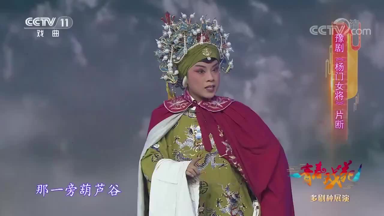 寇成立演唱豫剧《赵铁贤哭坟》唱段