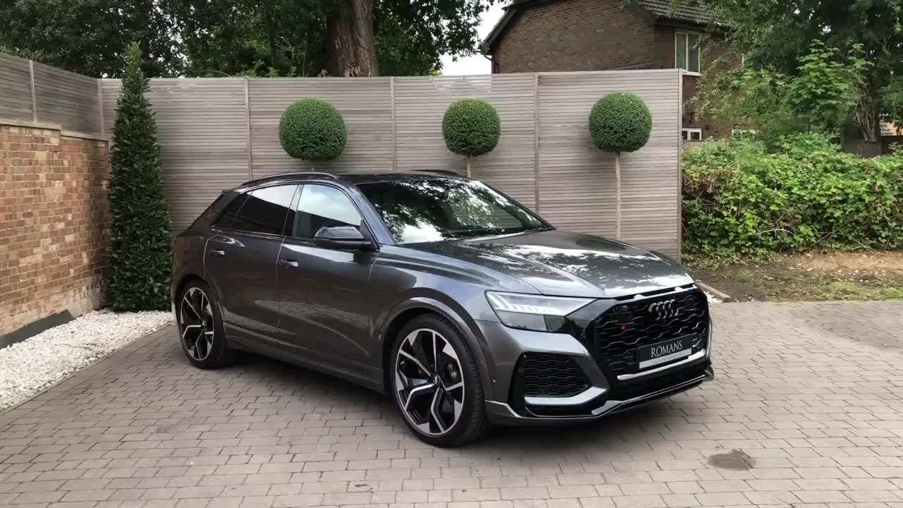 2020款 奥迪 rs q8