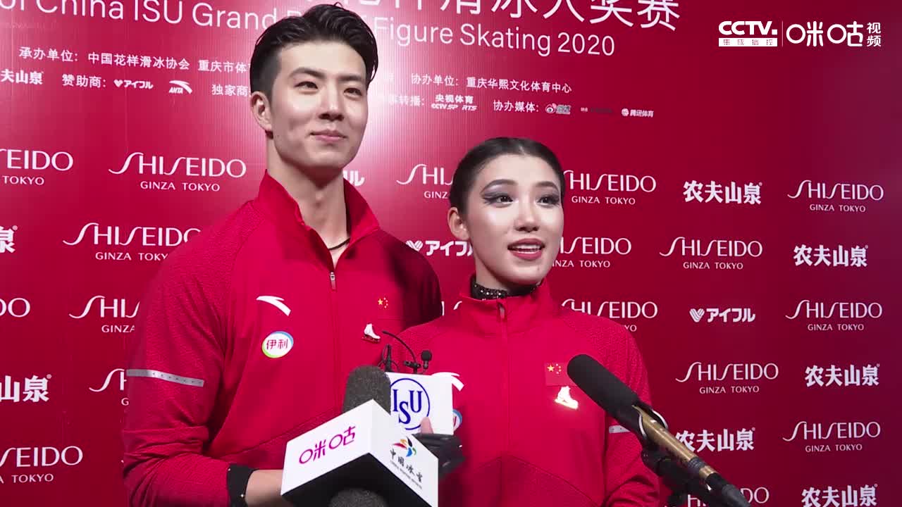 赛后采访王诗玥柳鑫宇:已经表现出了最高水准 受伤