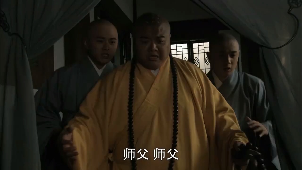 活佛济公:广亮哭诉没能送住持最后一程,不料住持却睁开了眼