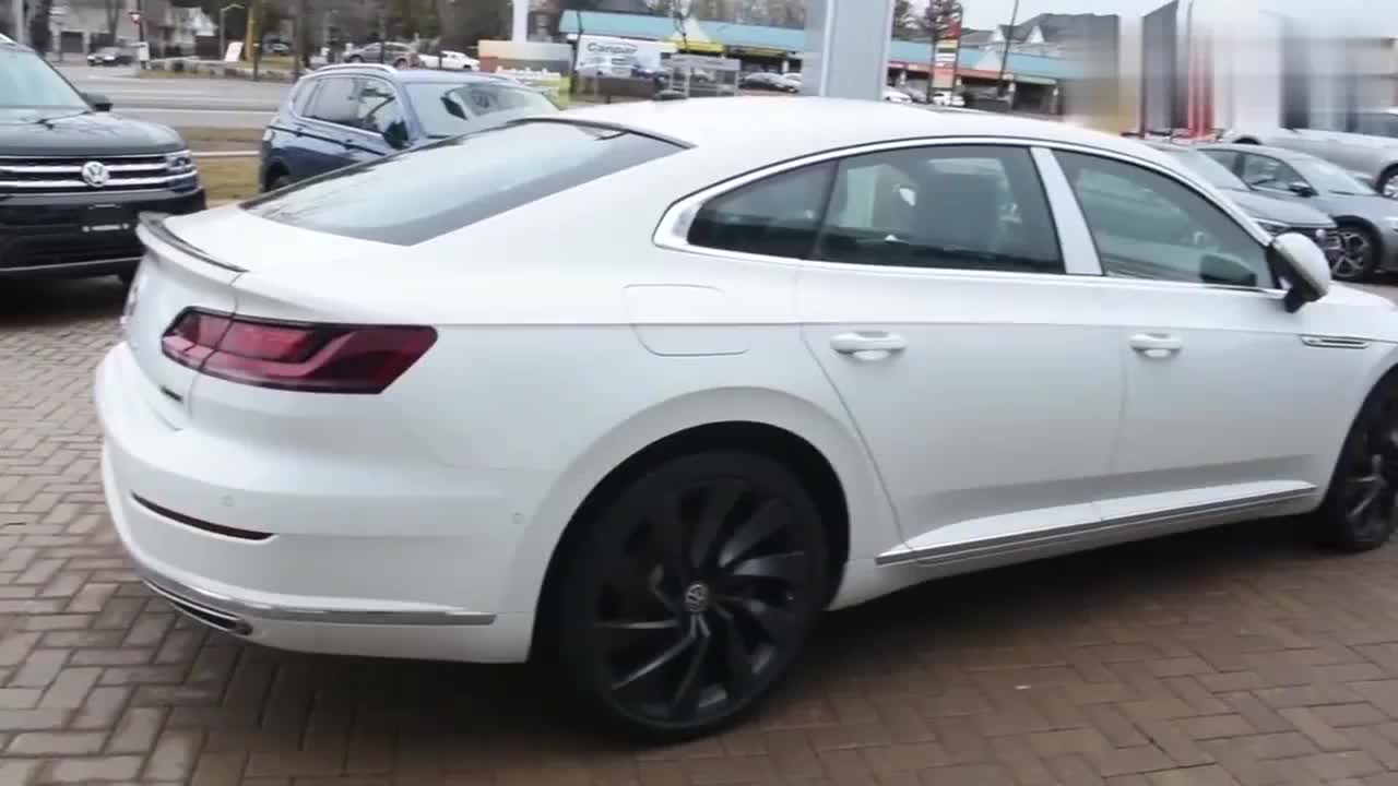 重磅新车2020款大众ccrline全方位了解实车我忘记了a4l