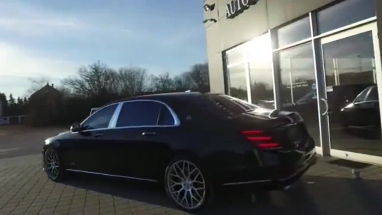 迈巴赫s600v12,一眼心动