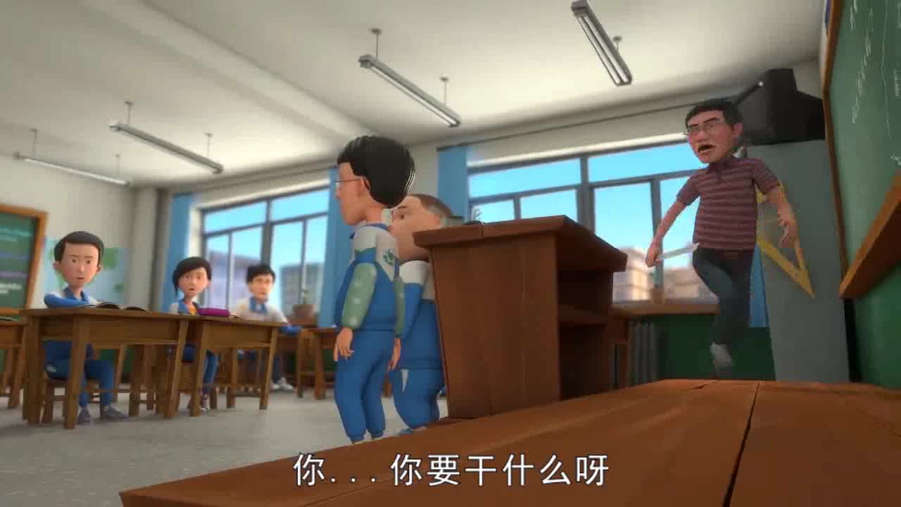 茶啊二中:金建军胆子大了,敢和数学老师动手,这要荆轲刺秦王啊