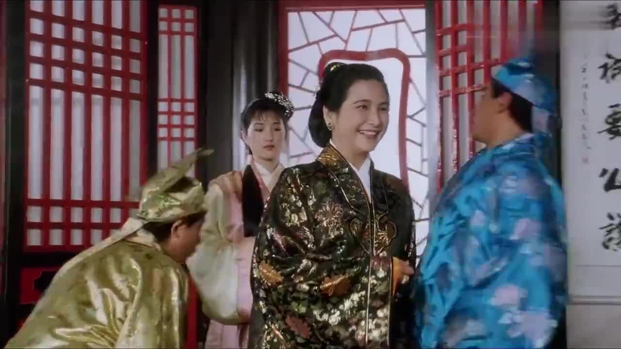 唐伯虎点秋香唐伯虎和华夫人比拼毒药场面爆笑百看不厌