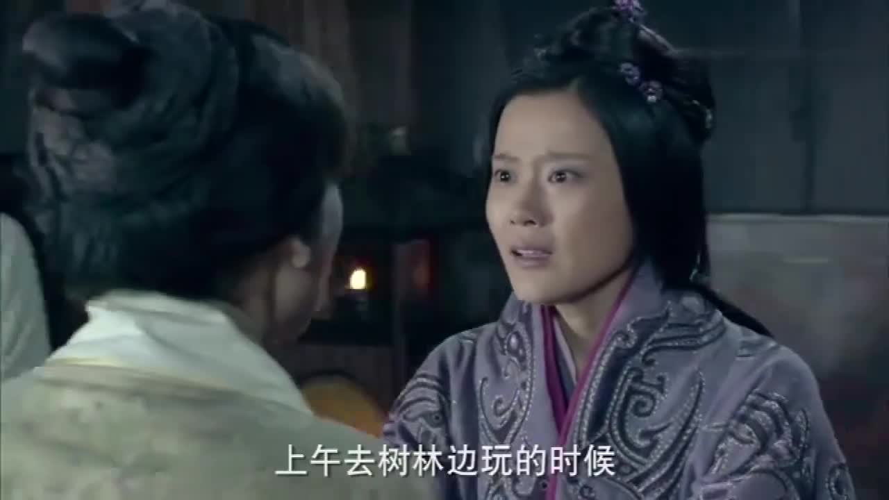 楚汉传奇戚夫人丢了儿子吕雉看了妹妹一眼知道是她做的