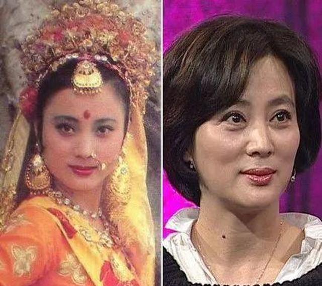 86版西游记许晴何晴朱琳的惊鸿一瞥胜却无数整容脸