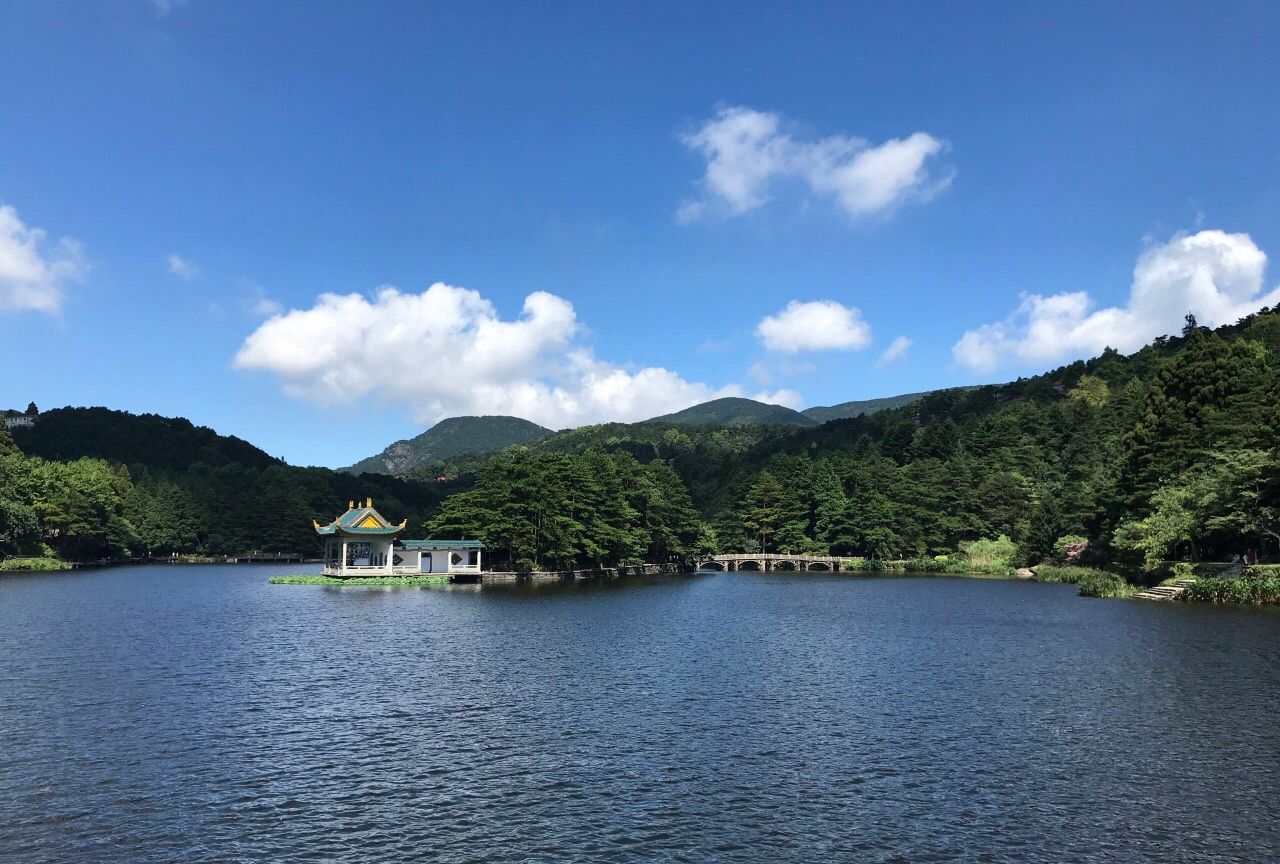 江西省 九江市 庐山 如琴湖