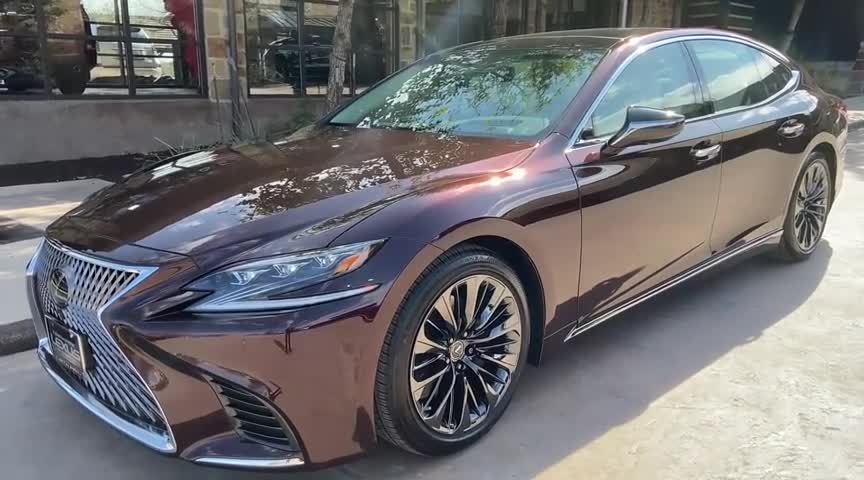 2020款雷克萨斯ls600,雷克萨斯LS600报价 新车展示2020款雷克萨斯ls500